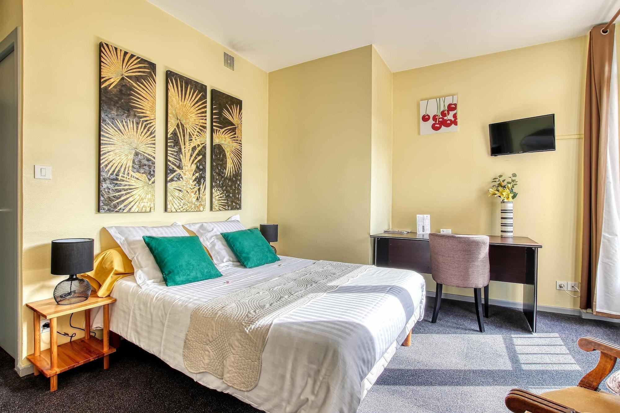 Cit'Hotel La Residence Nancy Eksteriør bilde