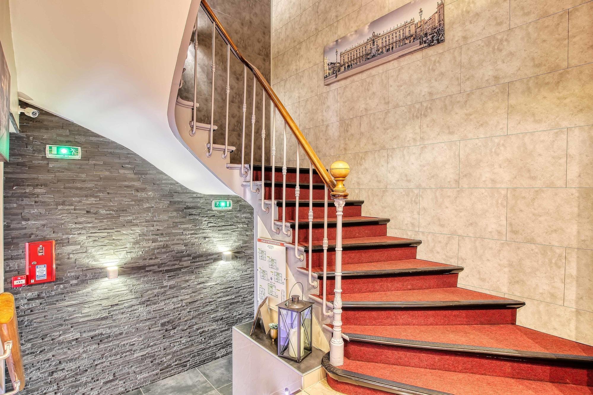 Cit'Hotel La Residence Nancy Eksteriør bilde