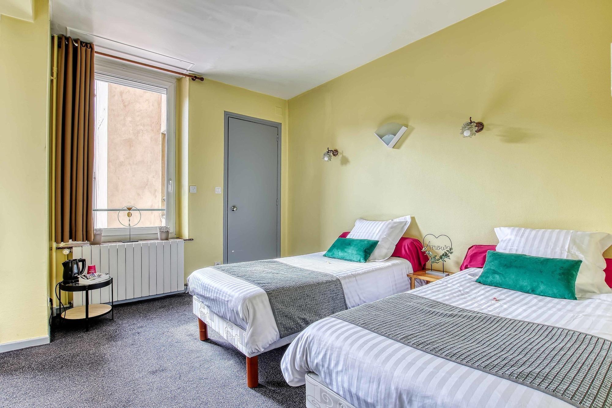 Cit'Hotel La Residence Nancy Eksteriør bilde