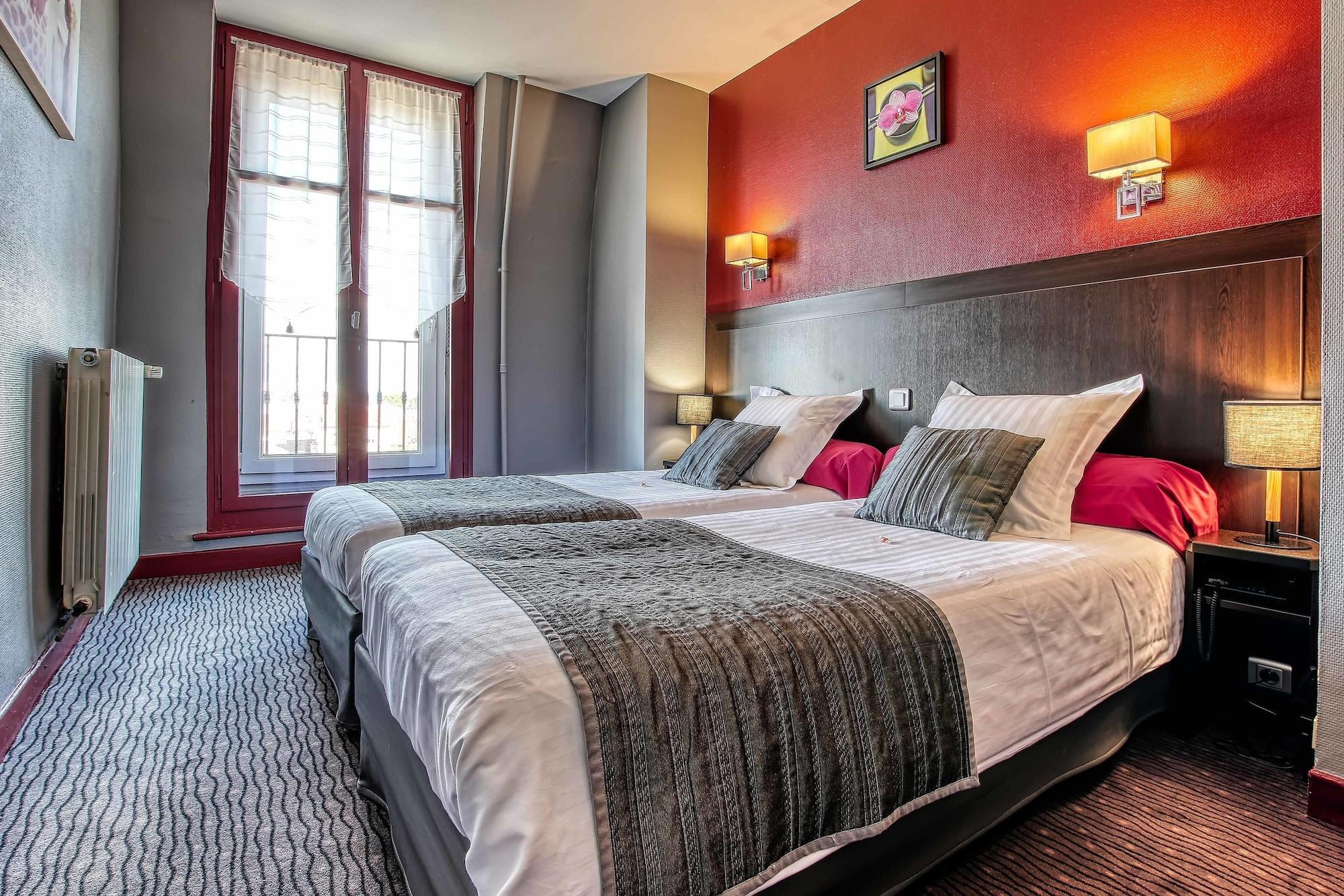 Cit'Hotel La Residence Nancy Eksteriør bilde