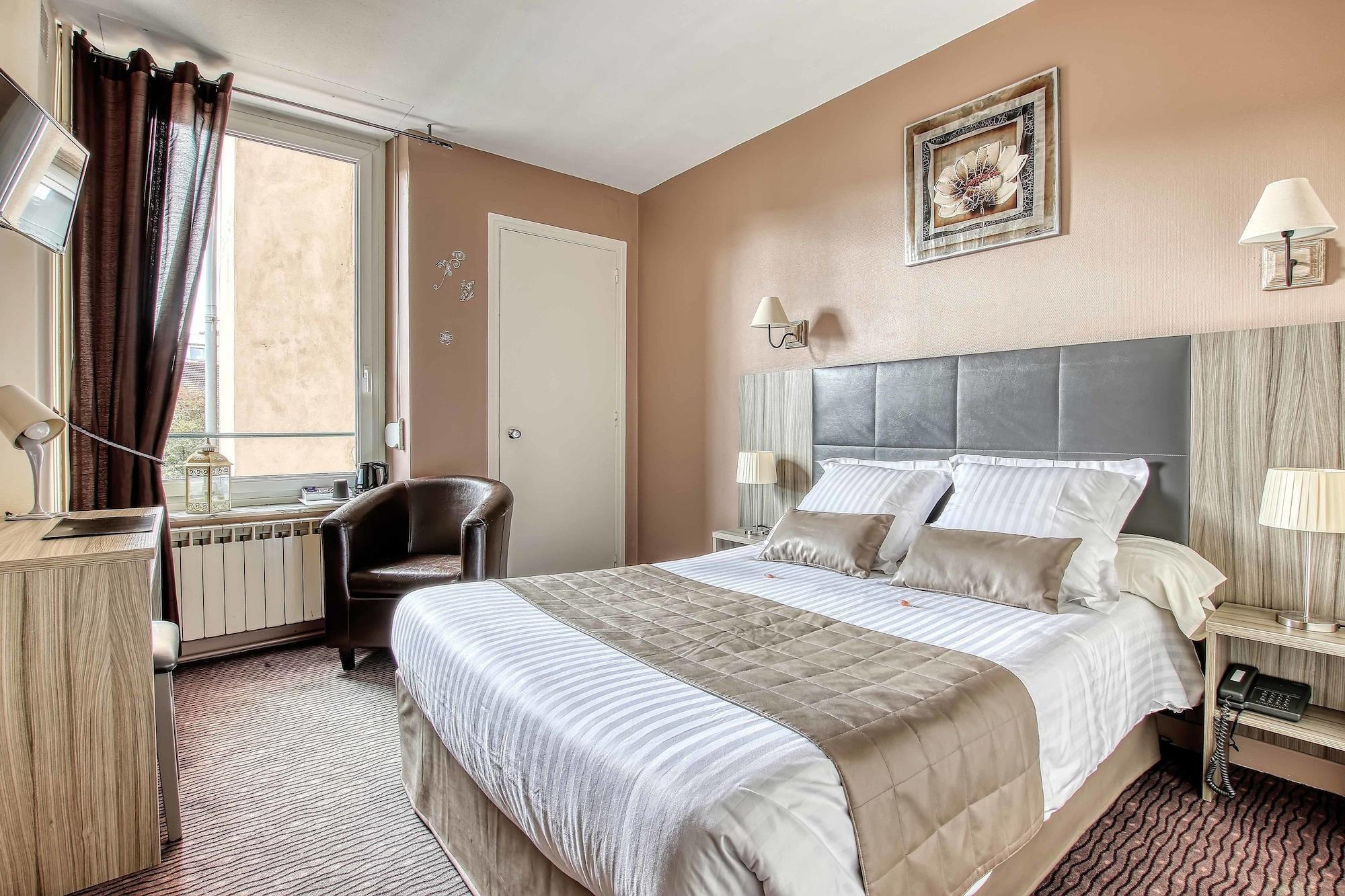Cit'Hotel La Residence Nancy Eksteriør bilde