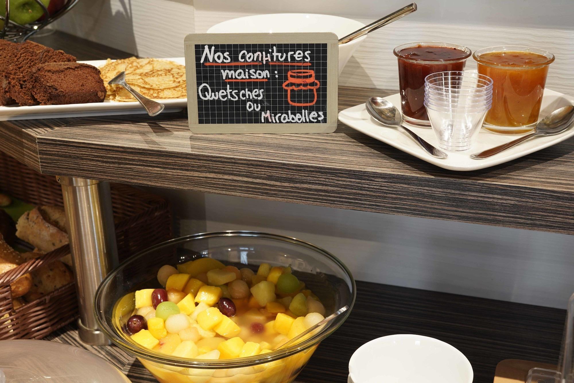 Cit'Hotel La Residence Nancy Eksteriør bilde