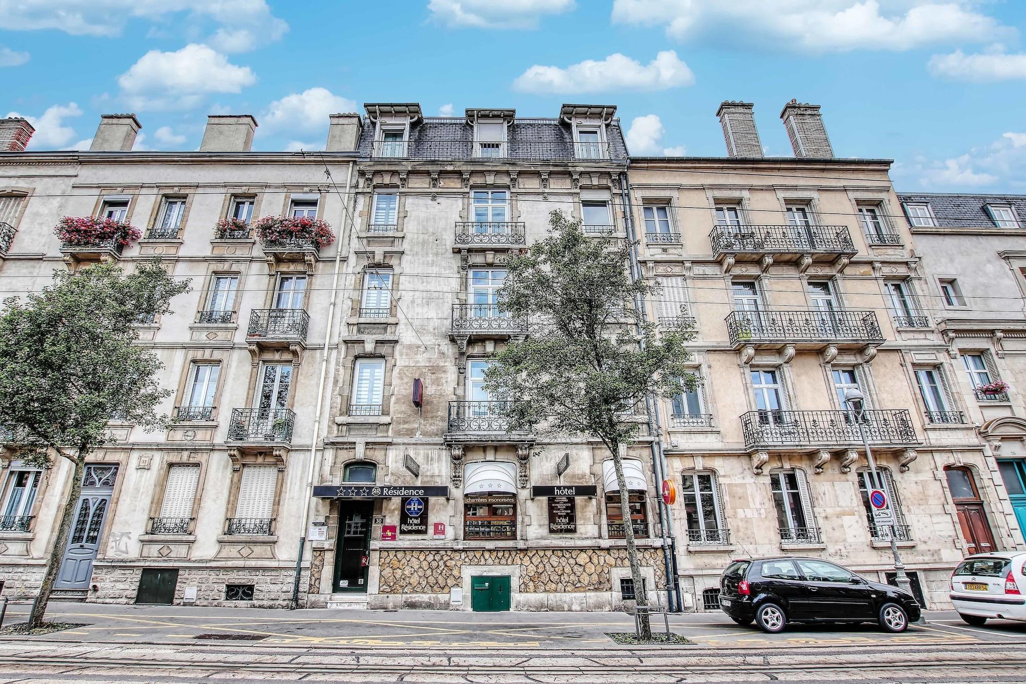 Cit'Hotel La Residence Nancy Eksteriør bilde