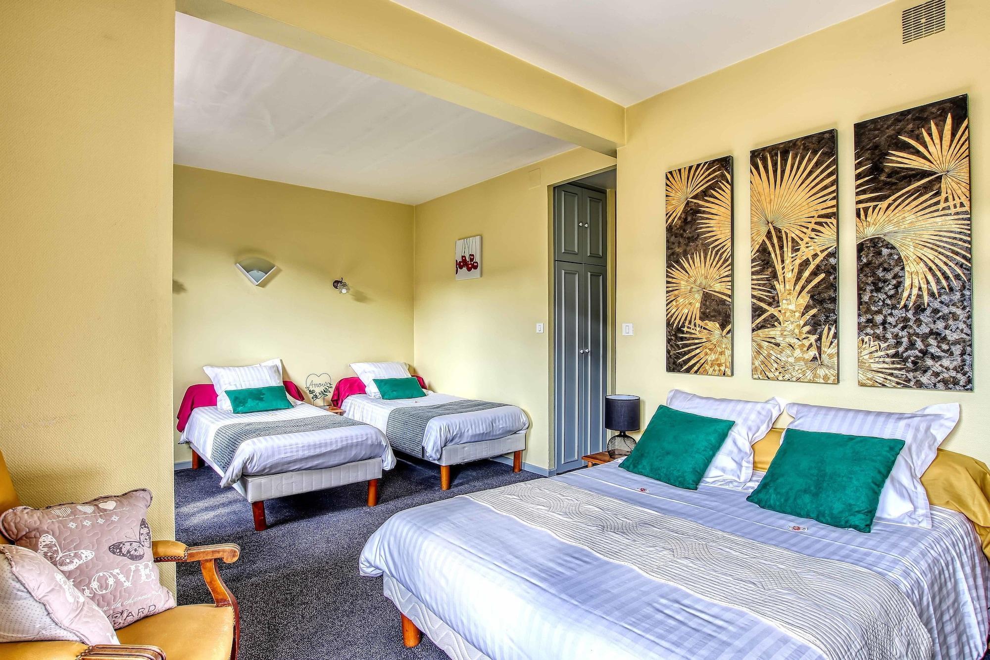 Cit'Hotel La Residence Nancy Eksteriør bilde