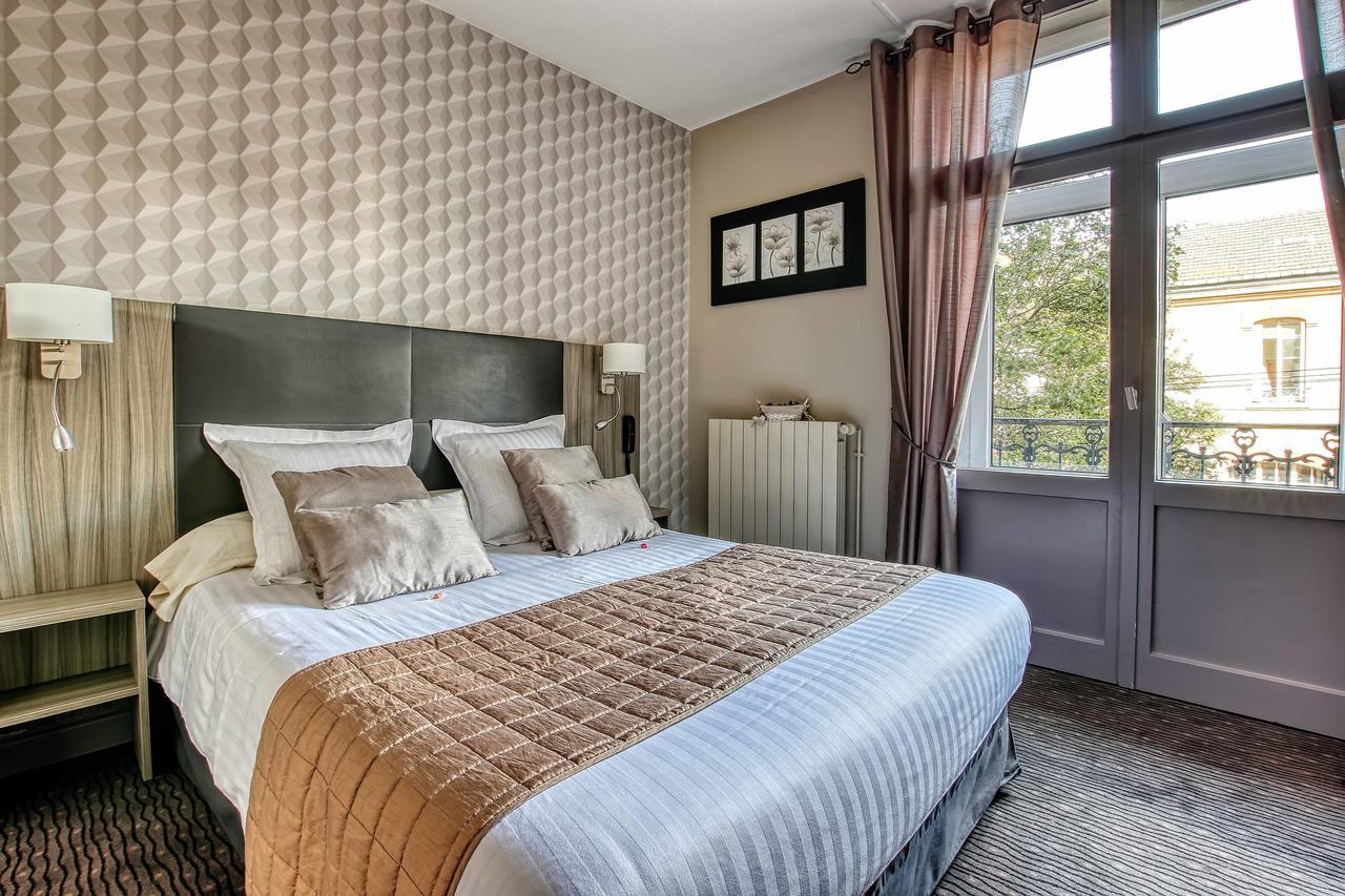 Cit'Hotel La Residence Nancy Eksteriør bilde