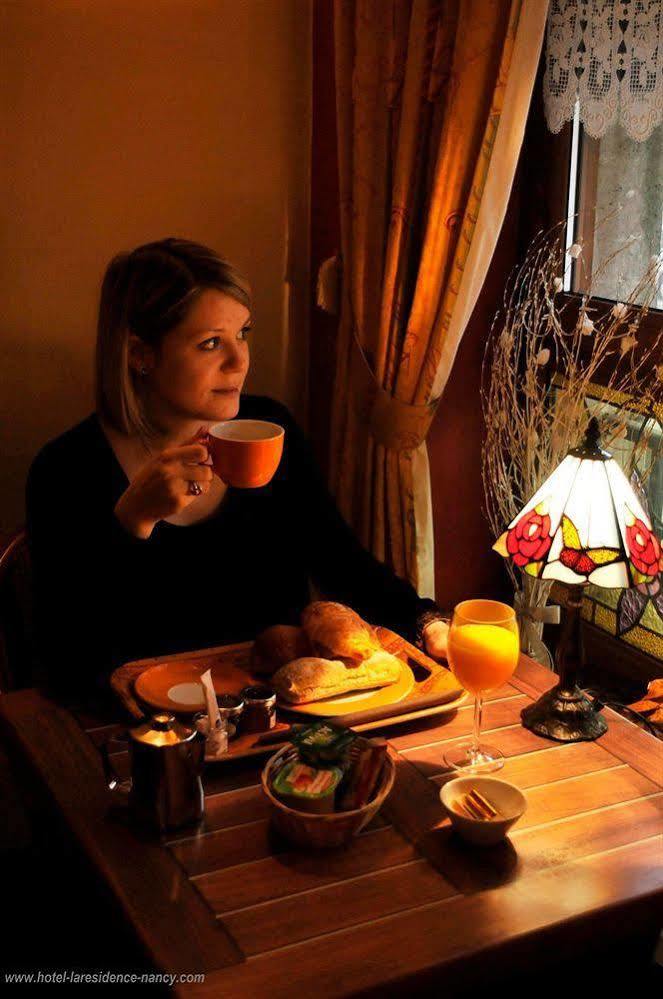 Cit'Hotel La Residence Nancy Eksteriør bilde