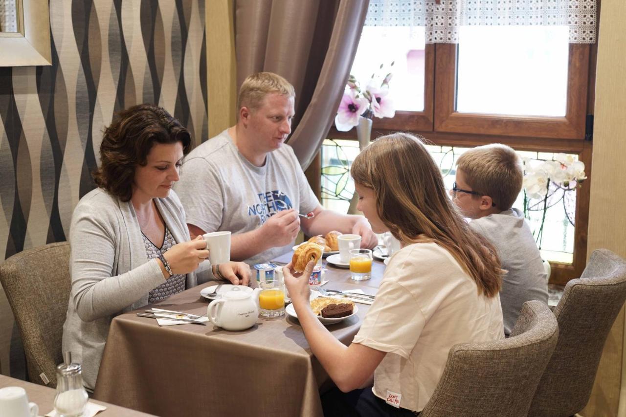 Cit'Hotel La Residence Nancy Eksteriør bilde