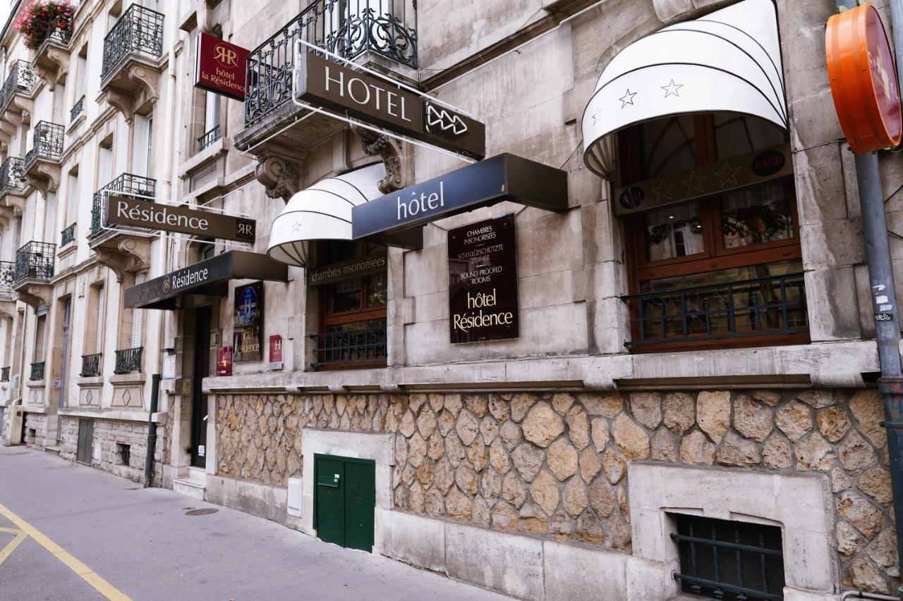 Cit'Hotel La Residence Nancy Eksteriør bilde